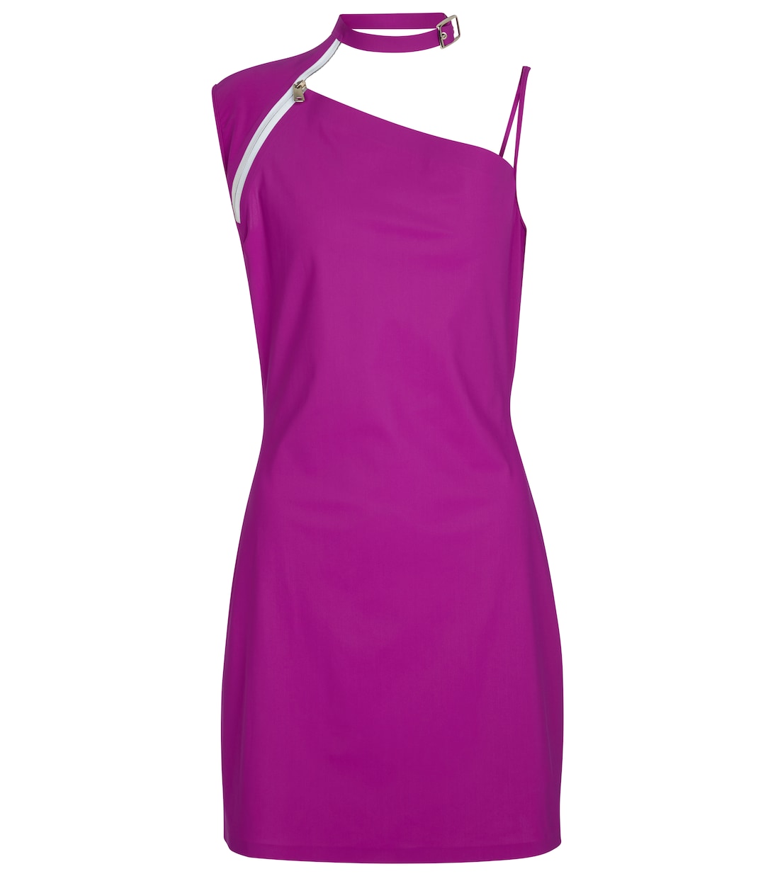 Stretch-jersey minidress | Coperni
