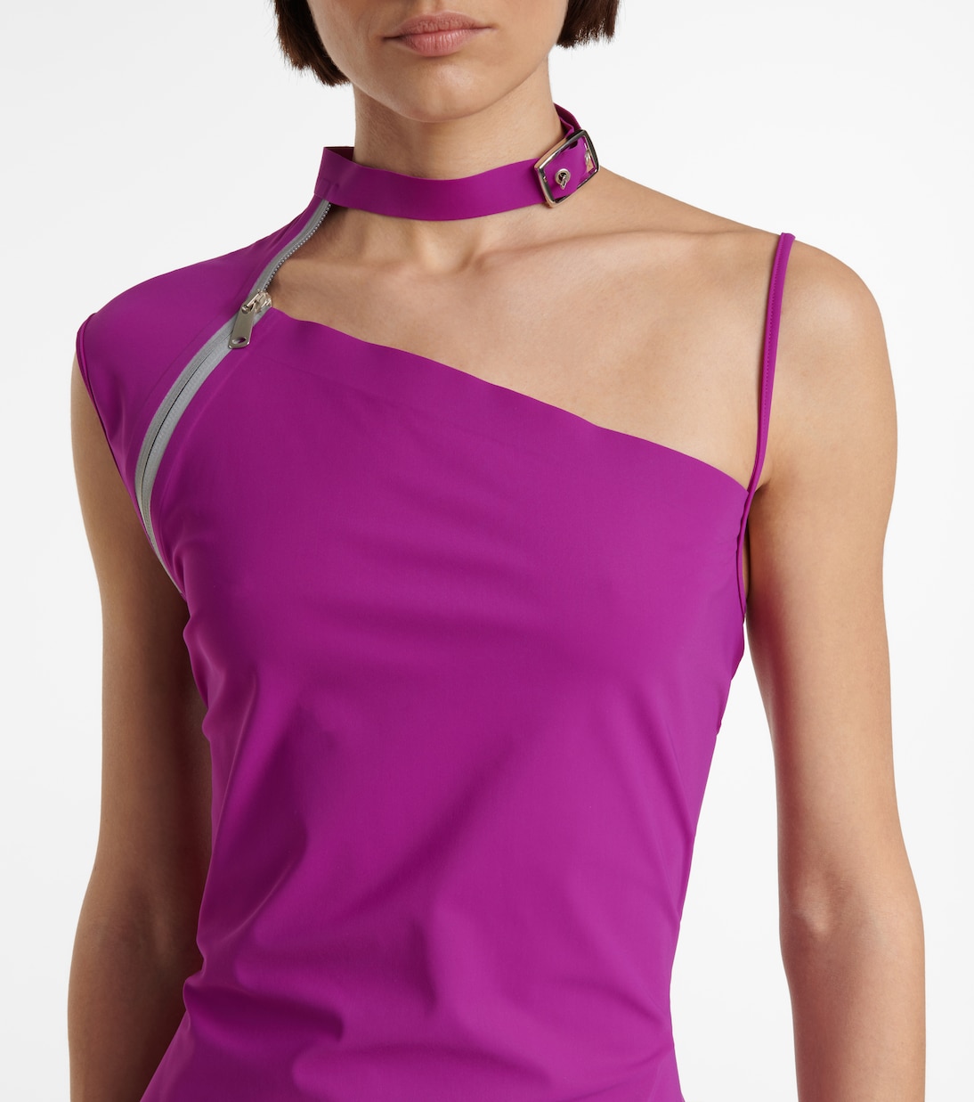 Stretch-jersey minidress | Coperni