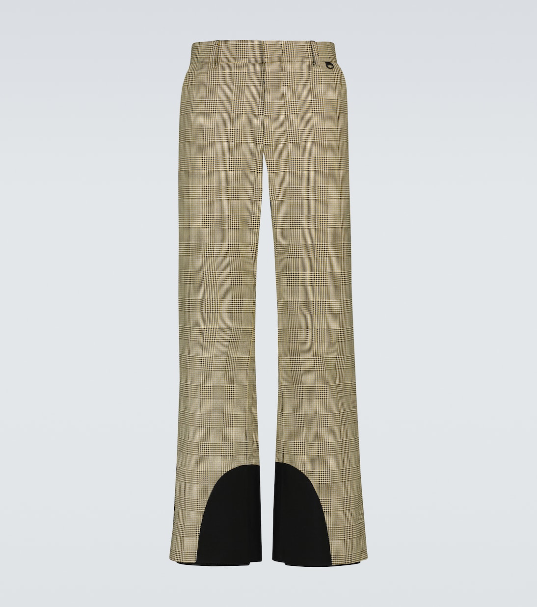 Checked technical-blend pants | Moncler Grenoble
