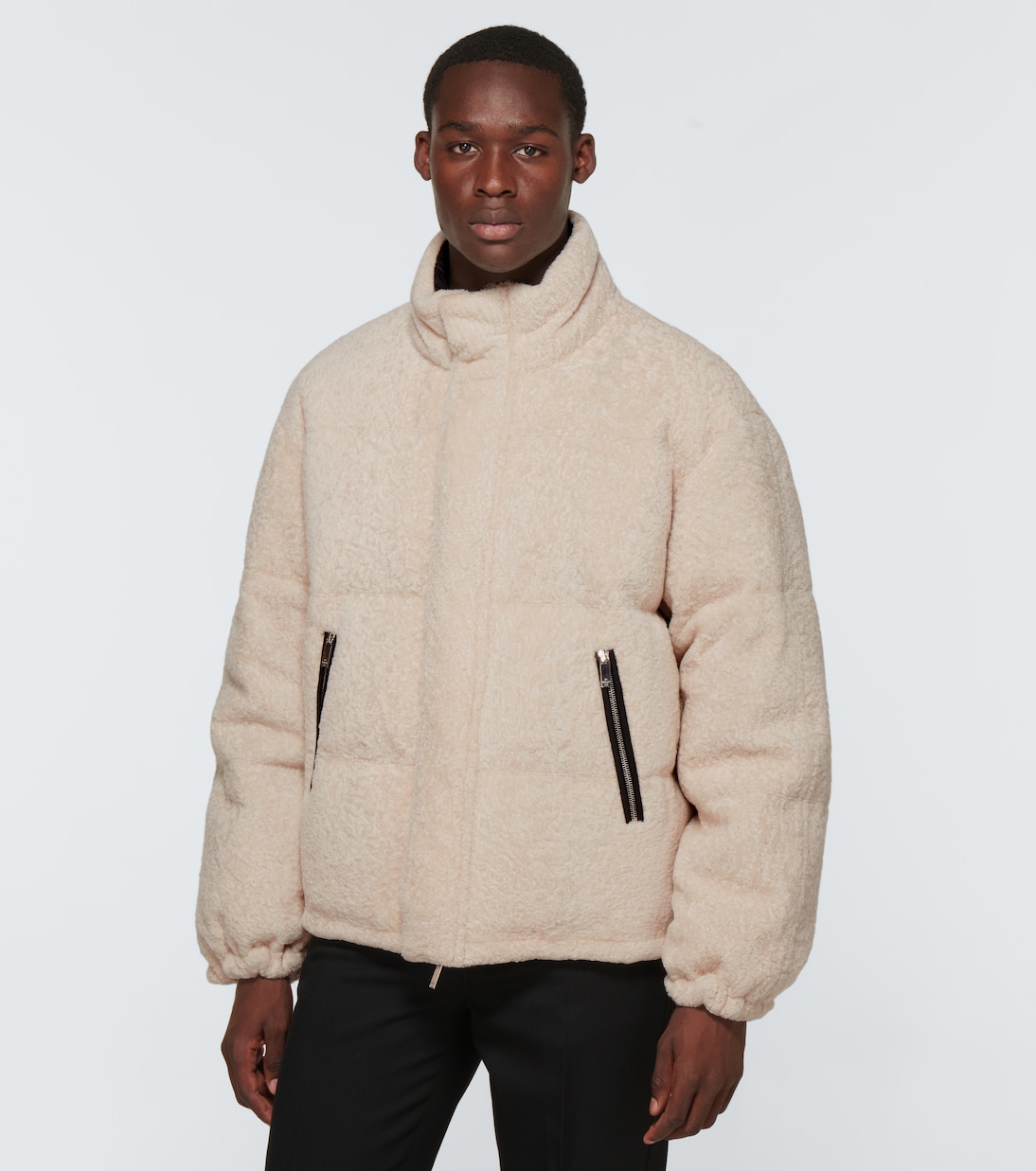 Reversible shearling bomber jacket | Berluti