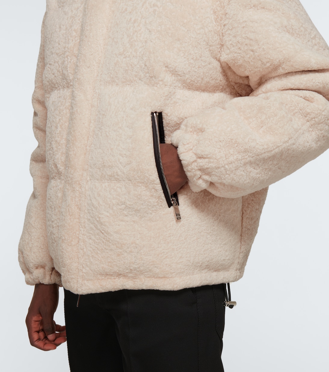 Reversible shearling bomber jacket | Berluti