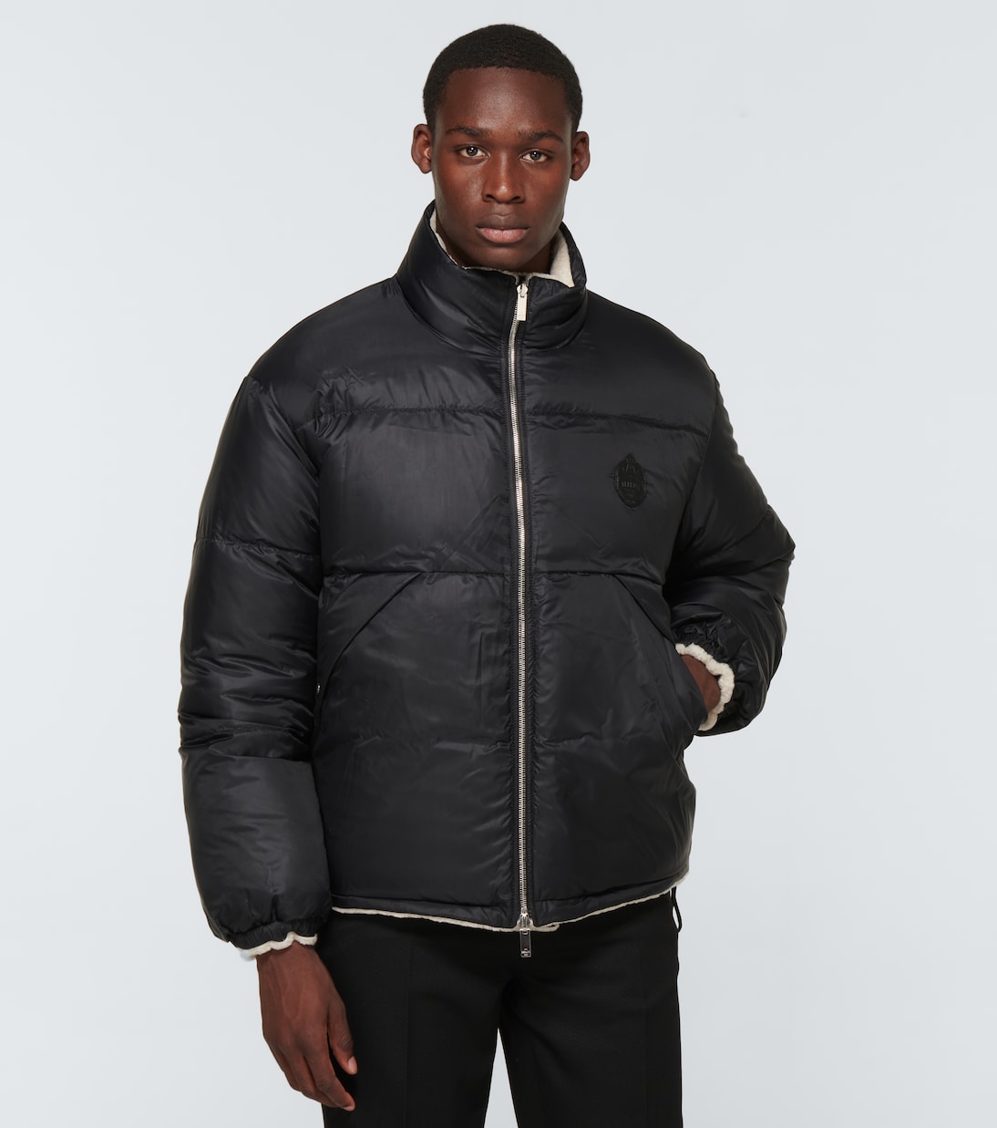 Reversible shearling bomber jacket | Berluti