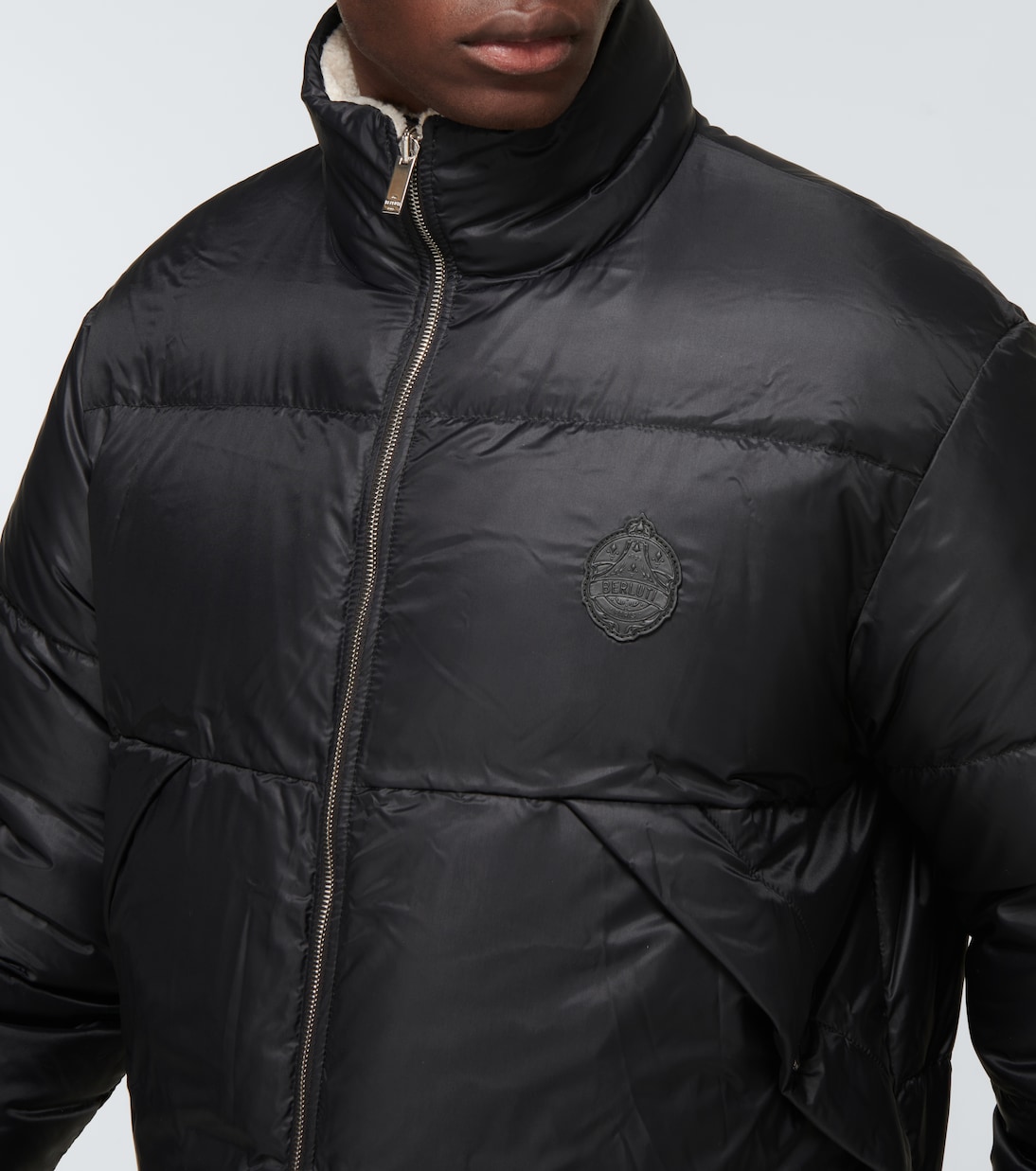 Reversible shearling bomber jacket | Berluti