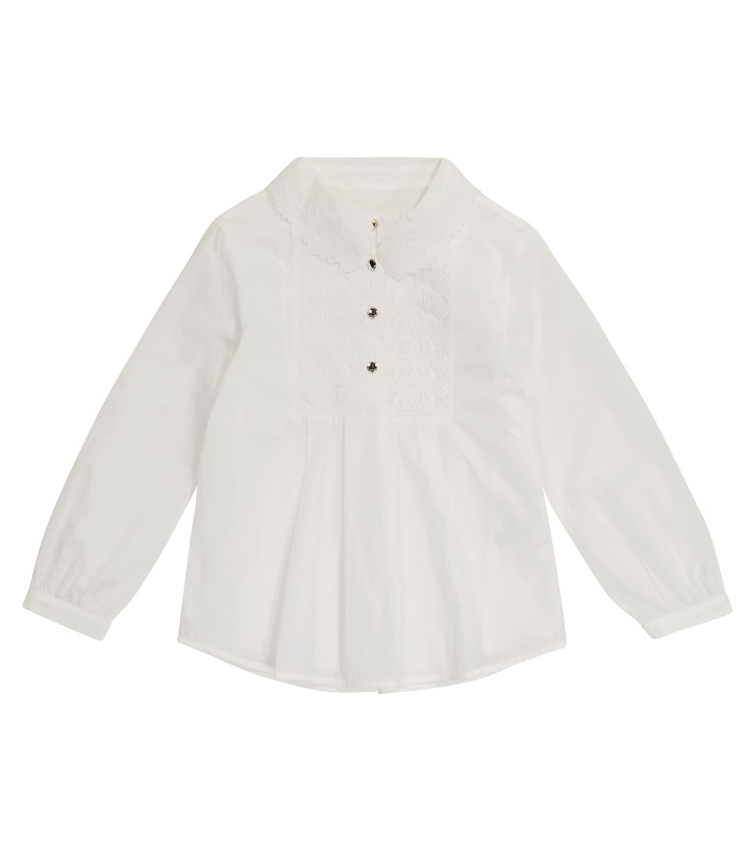 Blouse en coton | Chloé Kids