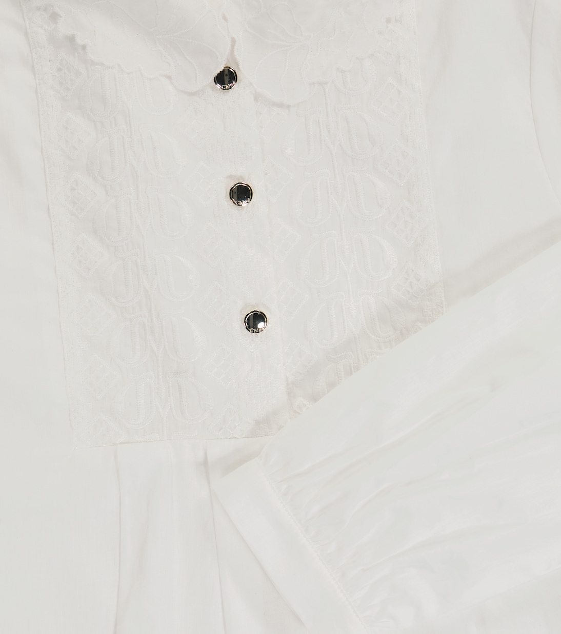 Blouse en coton | Chloé Kids
