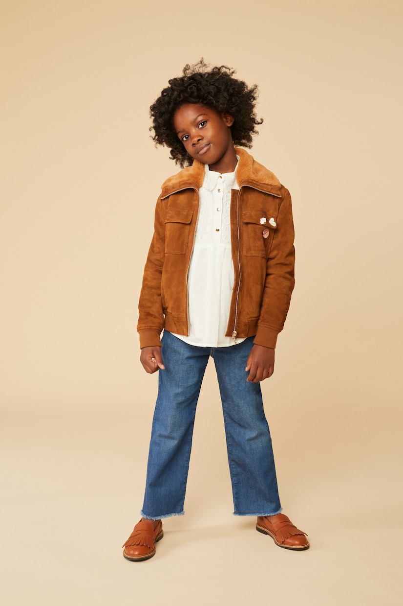 Blouse en coton | Chloé Kids