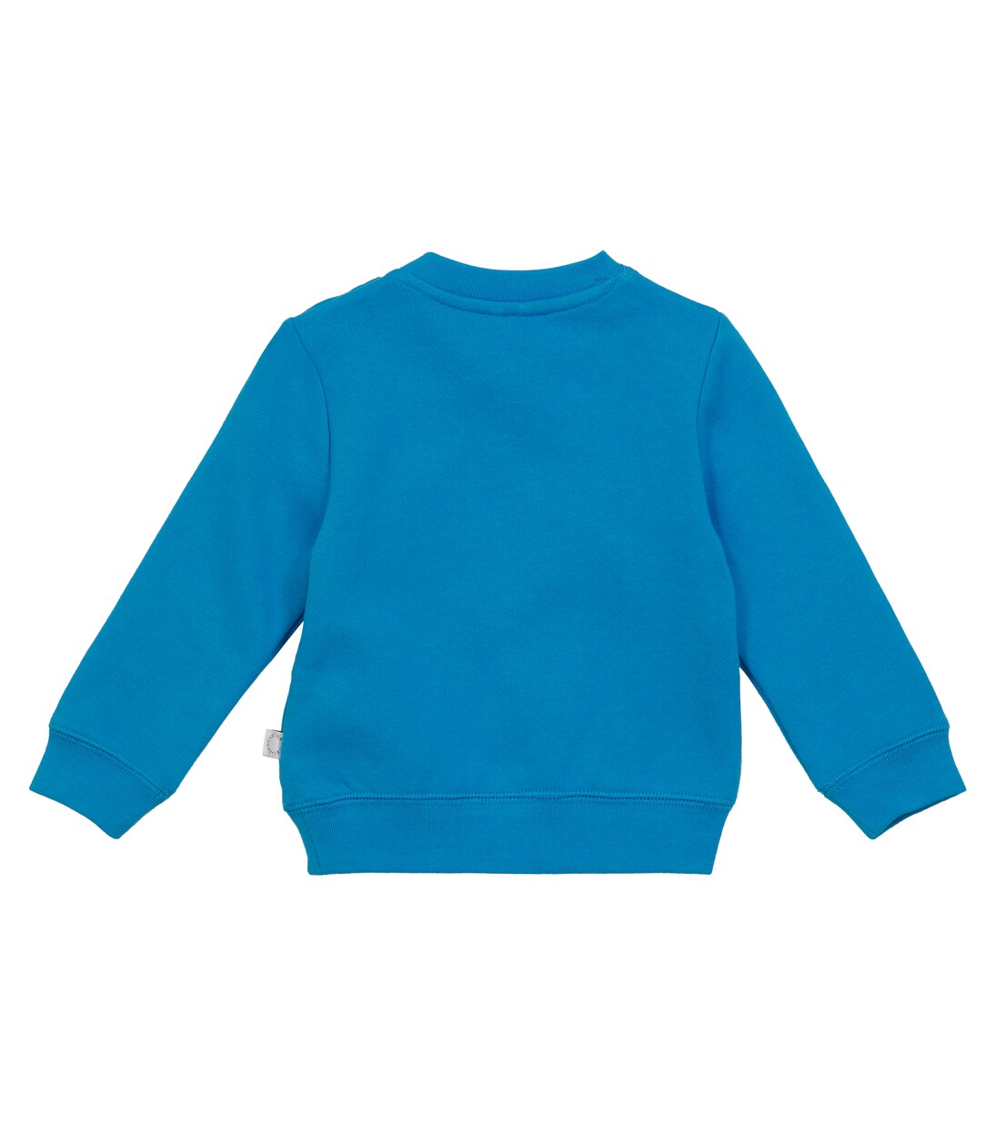 Bebé - sudadera de punto de algodón estampada | Stella McCartney Kids