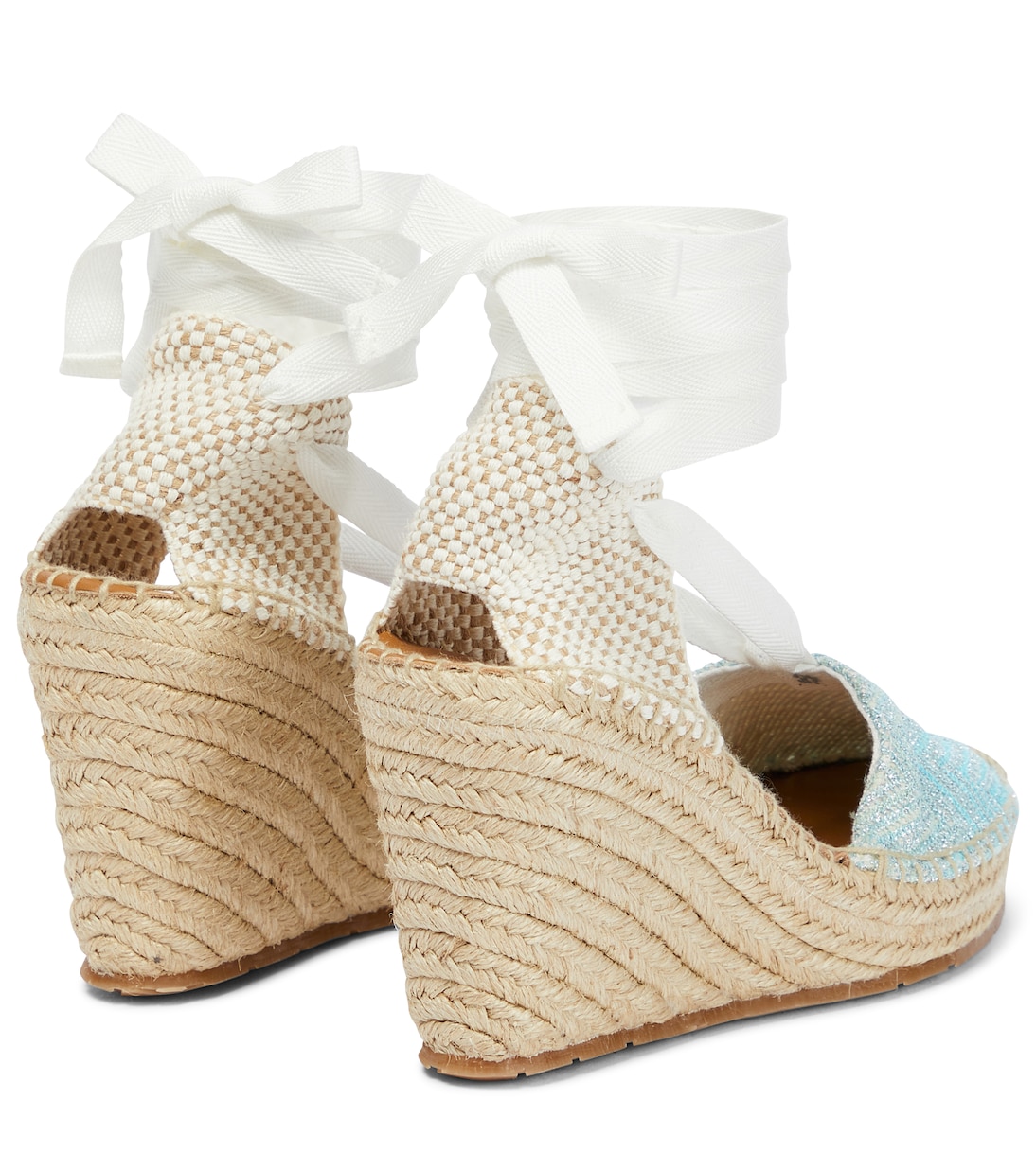 Espadrillas a zig-zag con zeppa | Missoni
