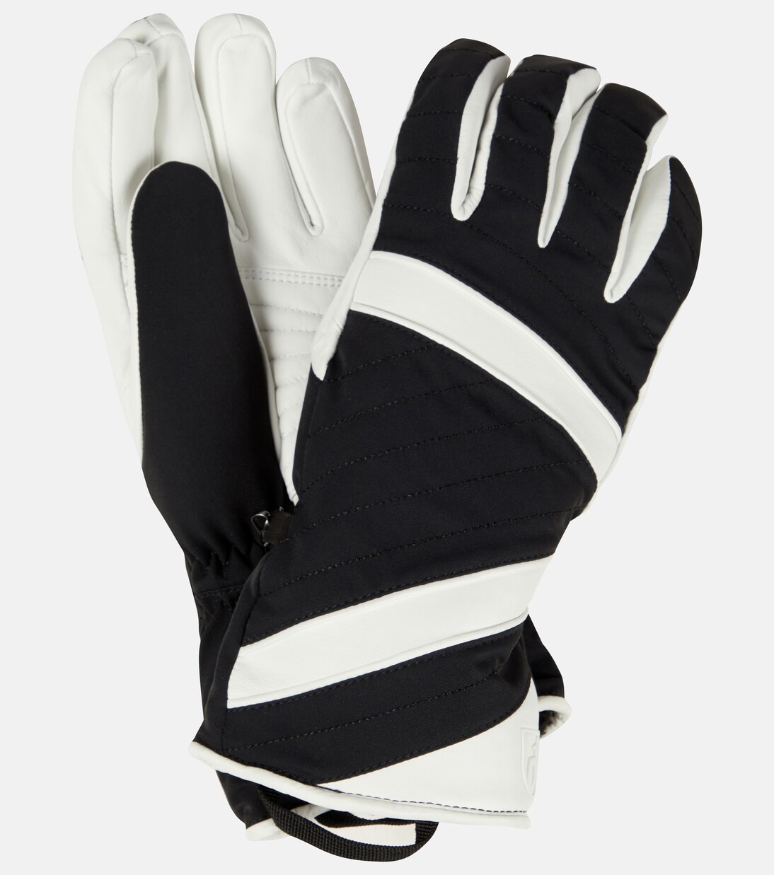 Waterproof leather ski gloves clearance