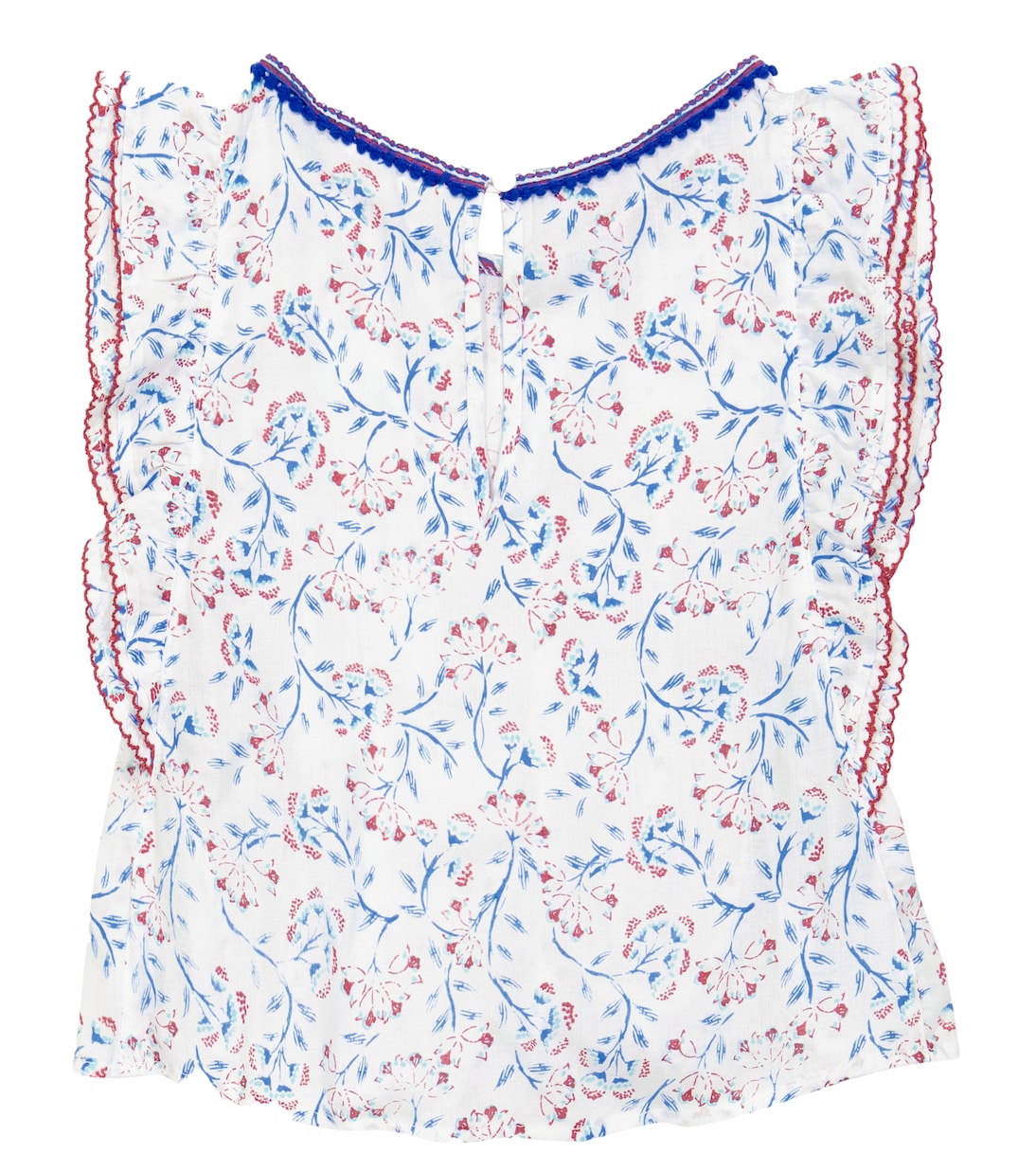 Bedrucktes Top Amber | Poupette St Barth Kids