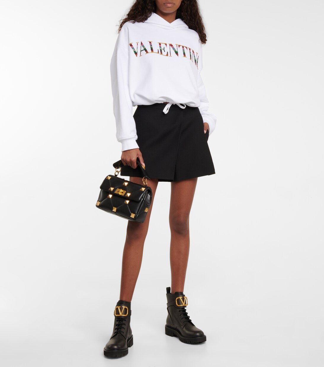 Sudadera con capucha de algodón | Valentino