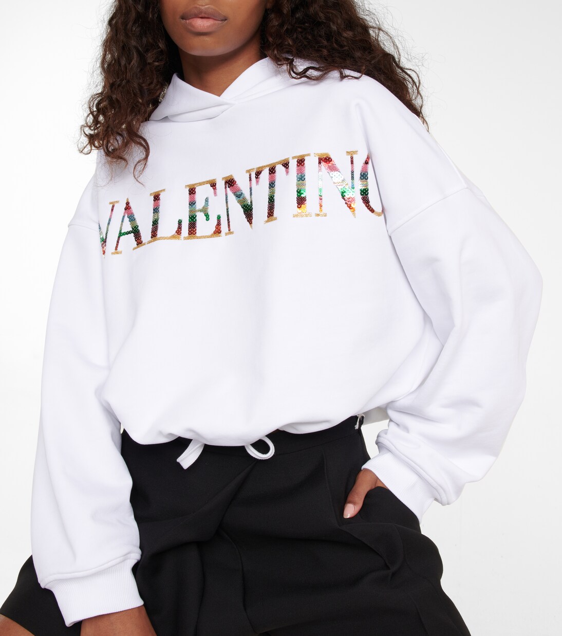 Sudadera con capucha de algodón | Valentino