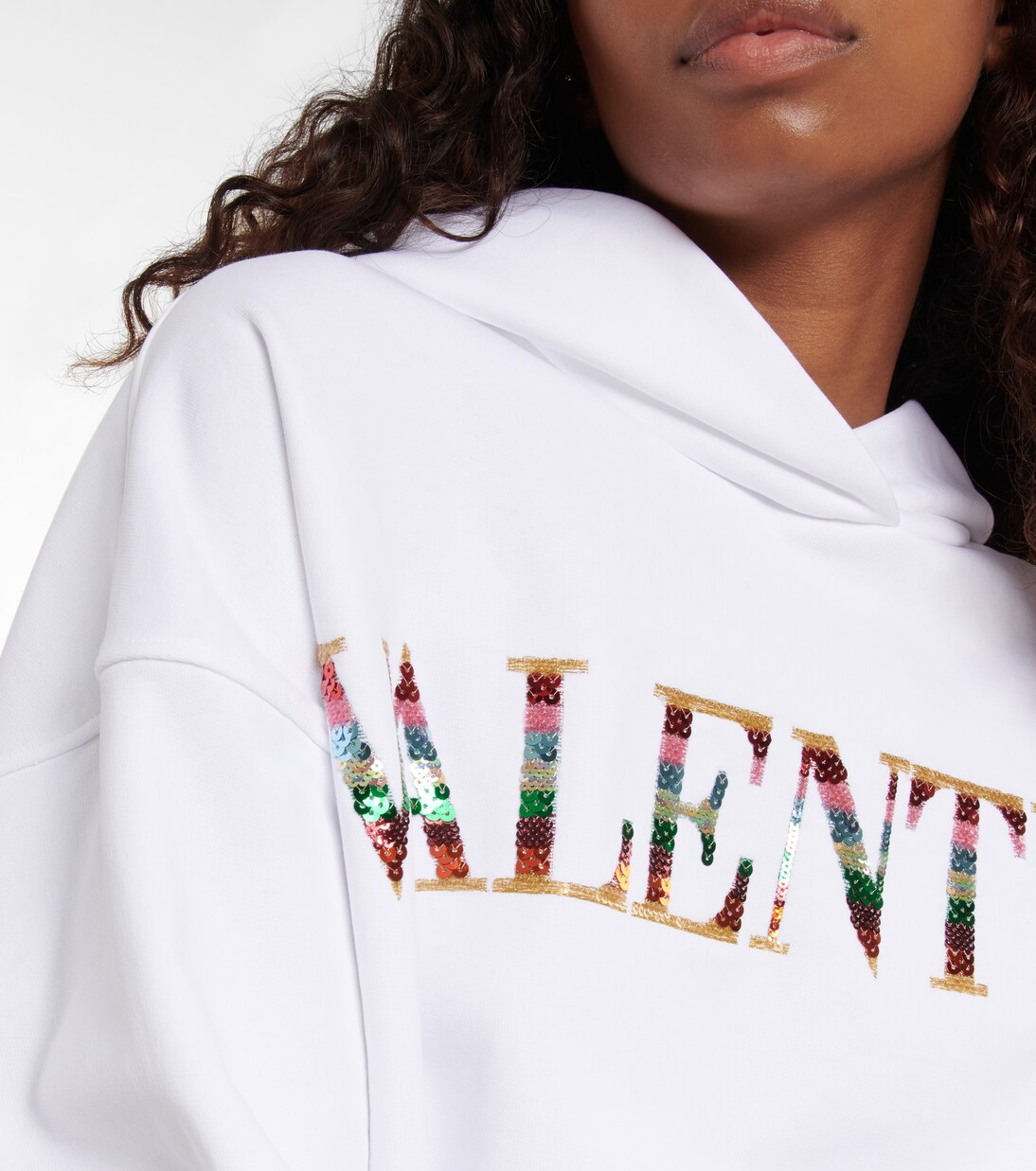 Sudadera con capucha de algodón | Valentino