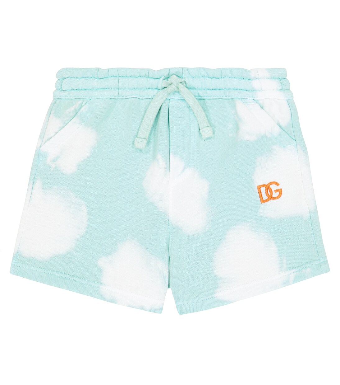 Short imprimé en coton | Dolce&Gabbana Kids