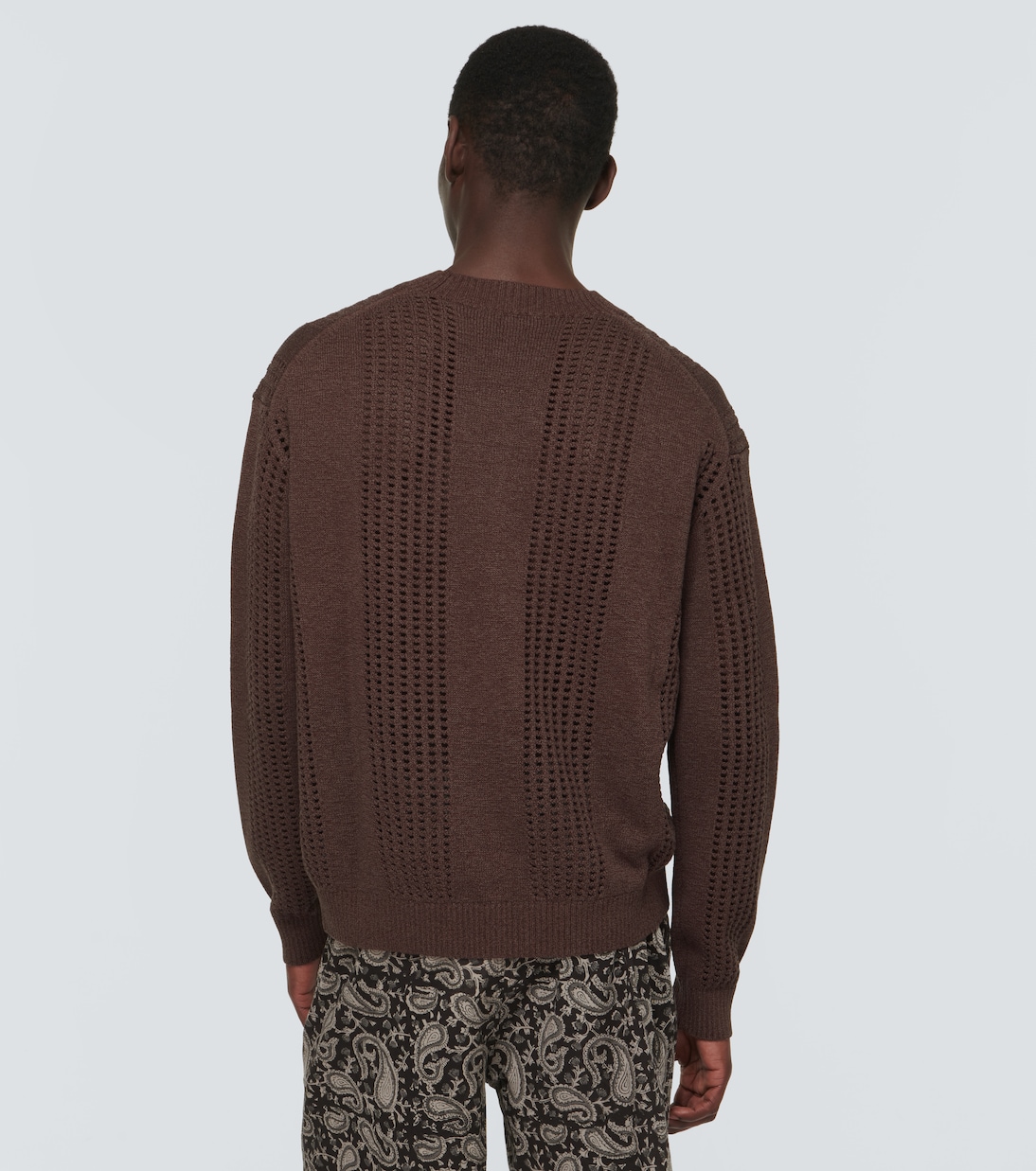 Jersey Jace de crochet | Nanushka