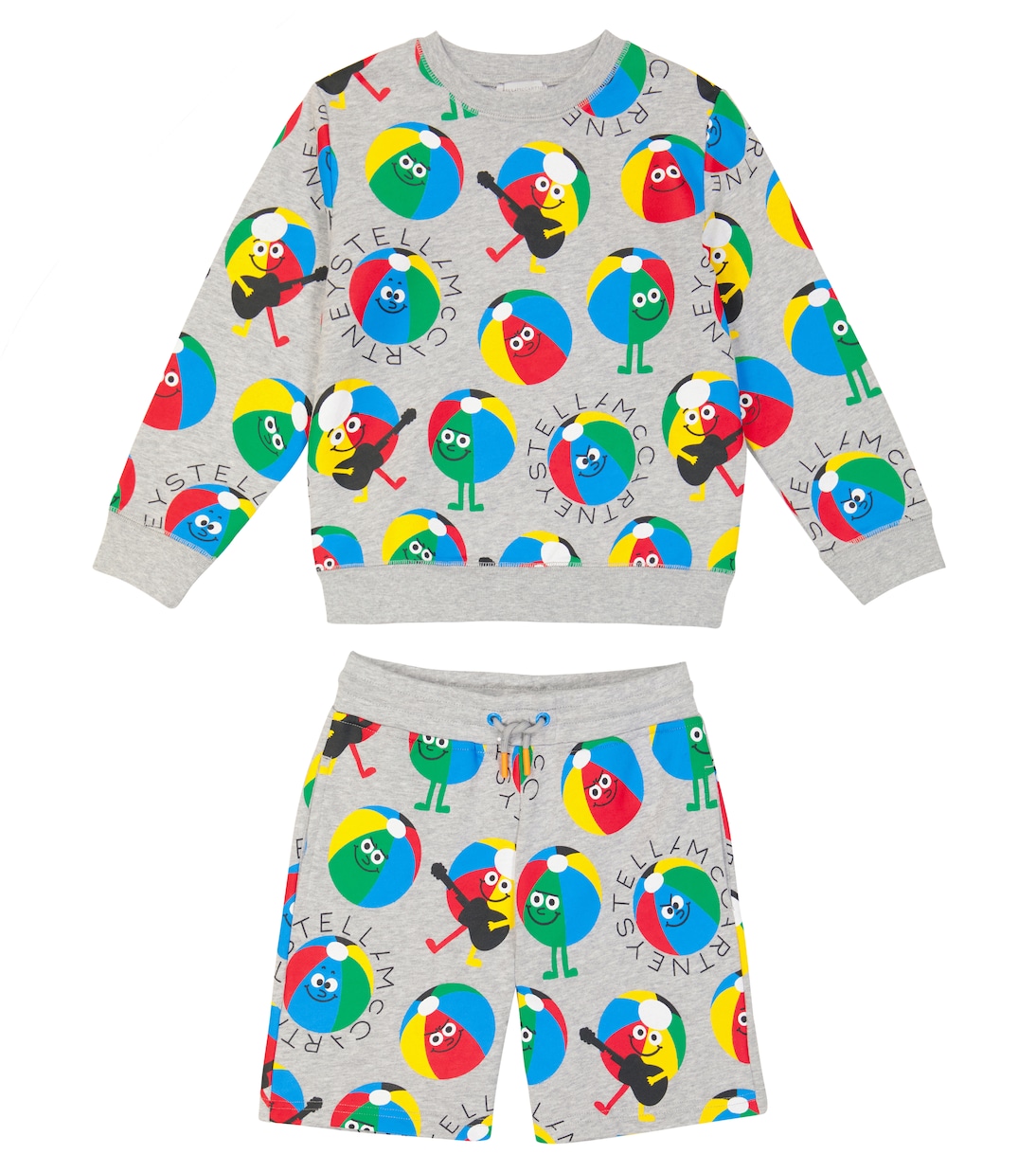 Printed two-piece set | Stella McCartney Kids