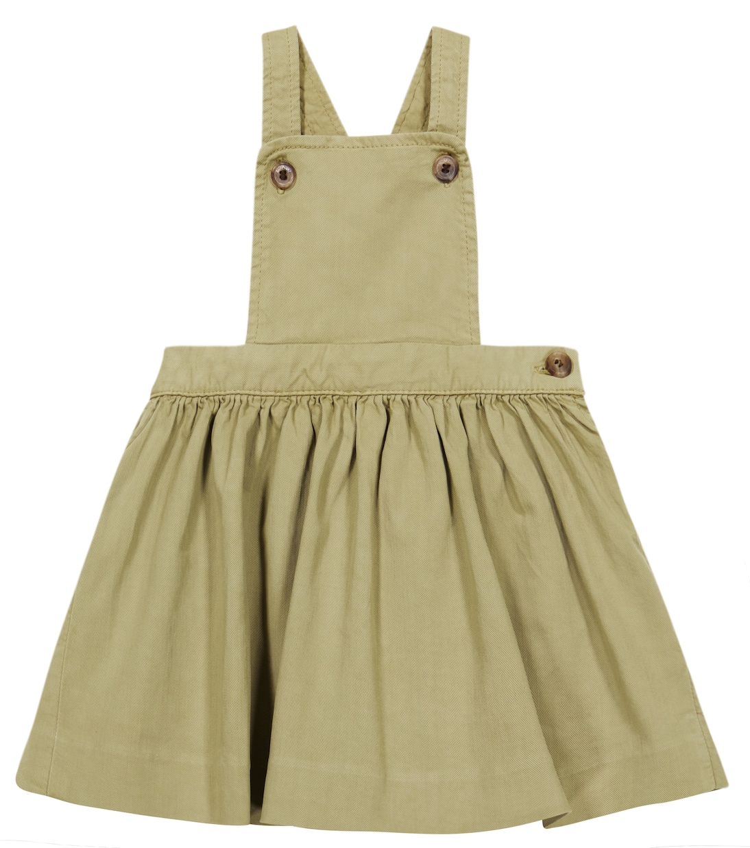 Bebé - vestido vaquero estilo peto Anise | Bonpoint