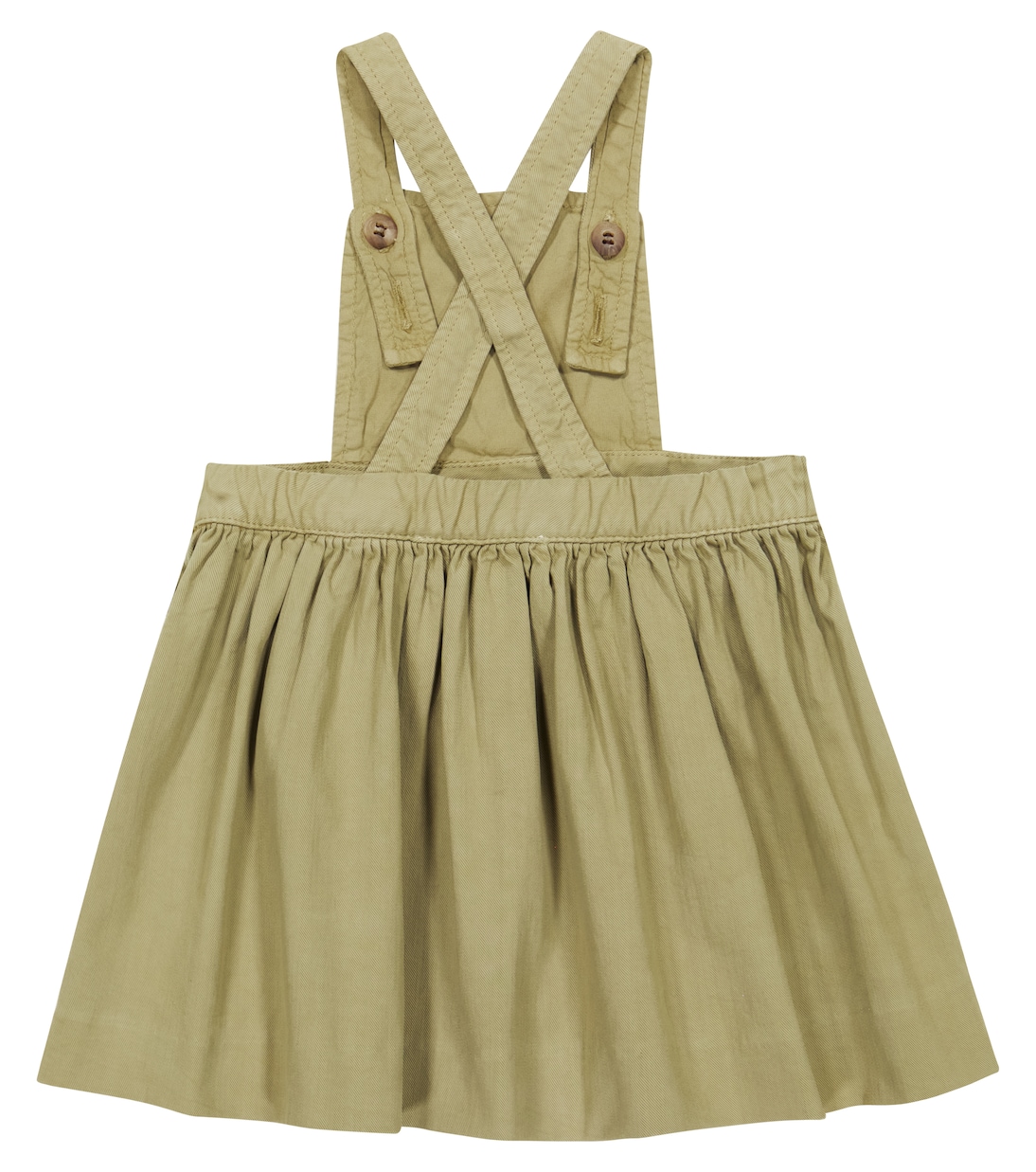 Bebé - vestido vaquero estilo peto Anise | Bonpoint