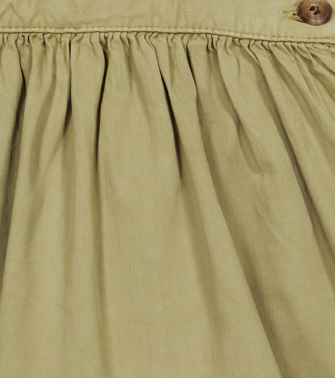 Bebé - vestido vaquero estilo peto Anise | Bonpoint