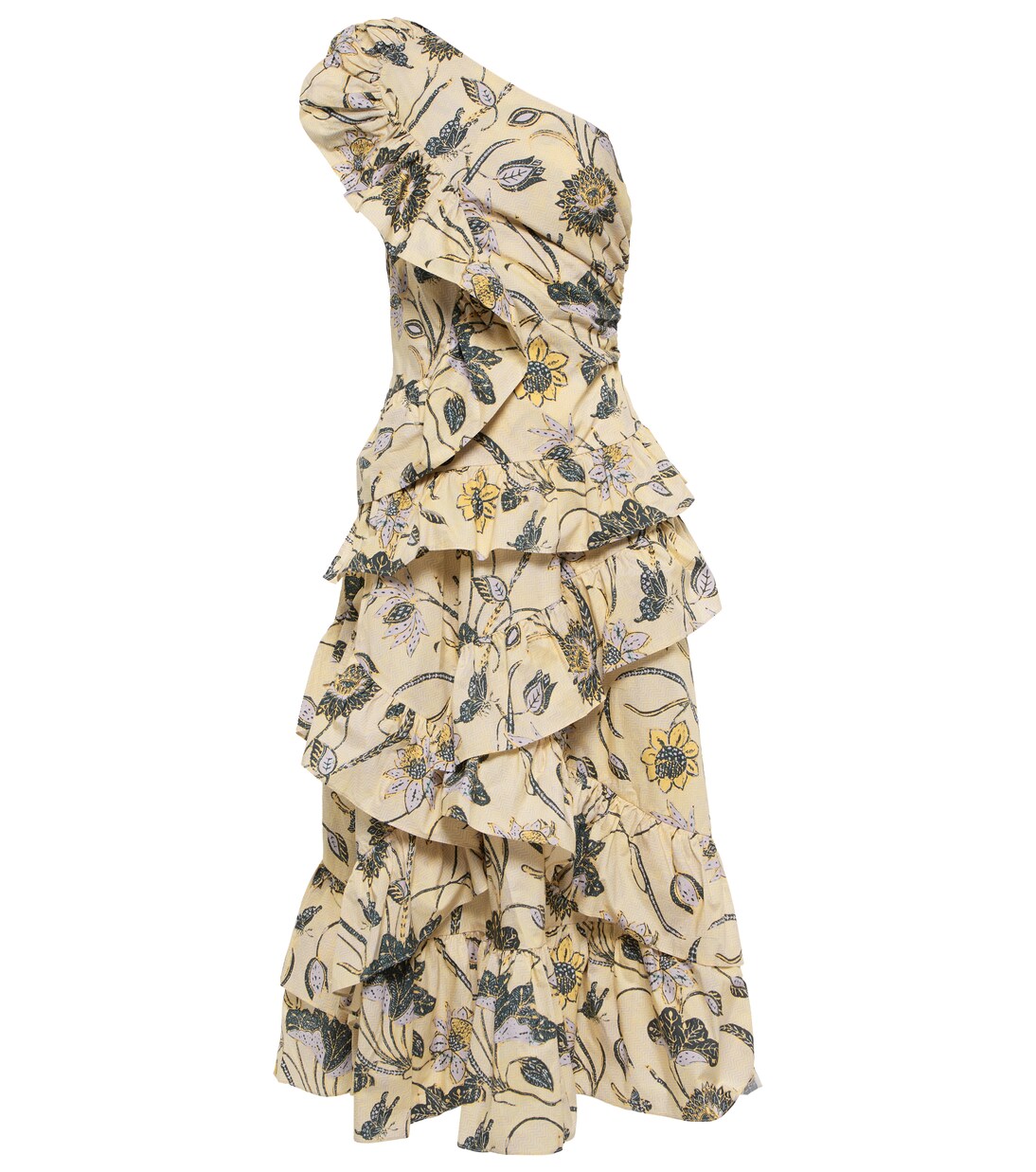 Bedrucktes Midikleid Ondine | Ulla Johnson