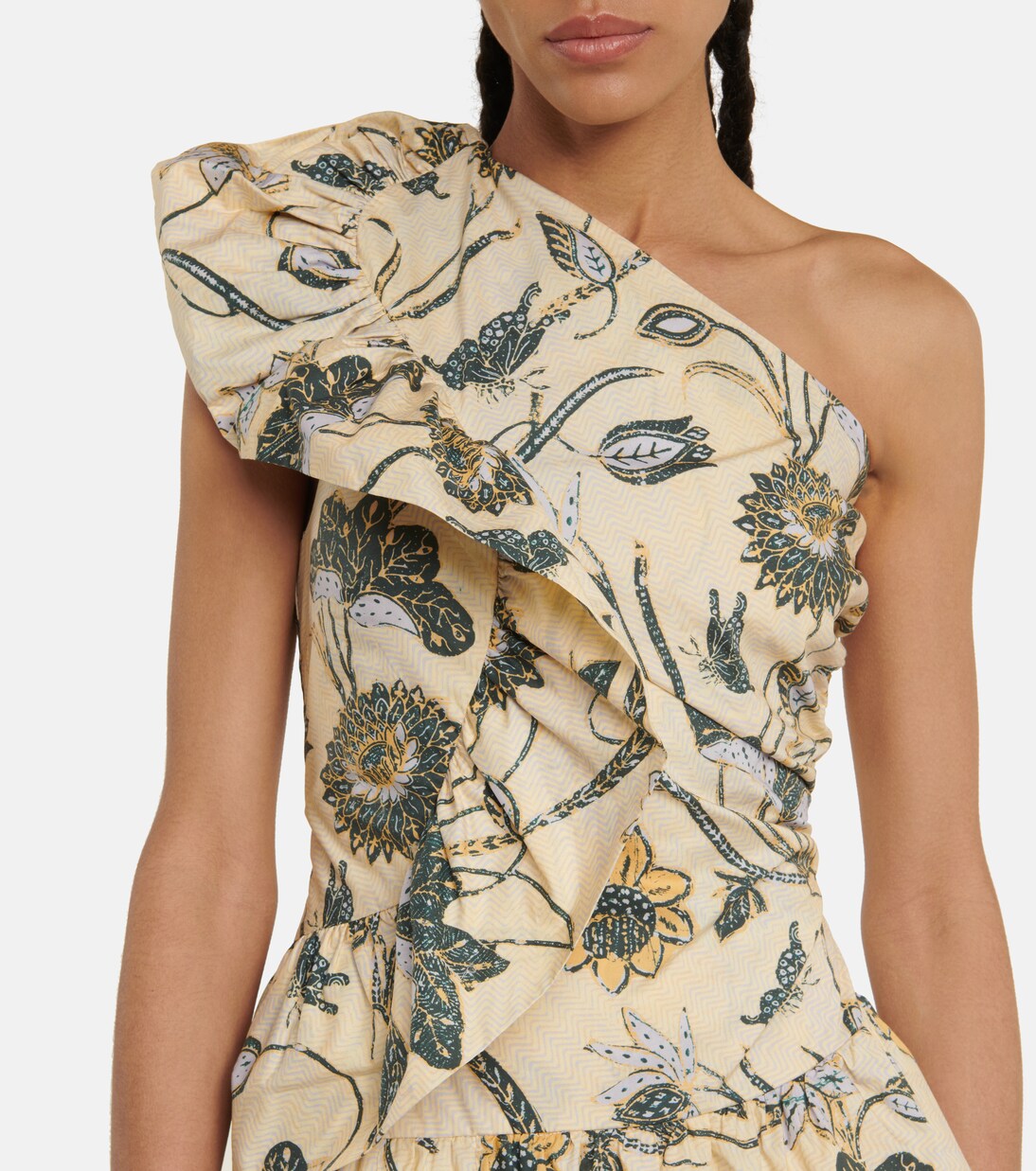 Bedrucktes Midikleid Ondine | Ulla Johnson