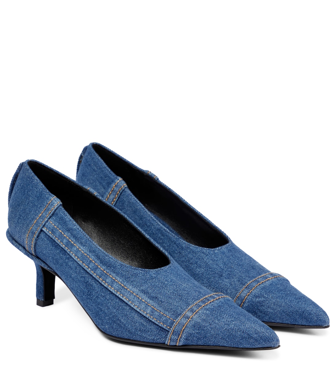 Pumps aus Denim | Acne Studios