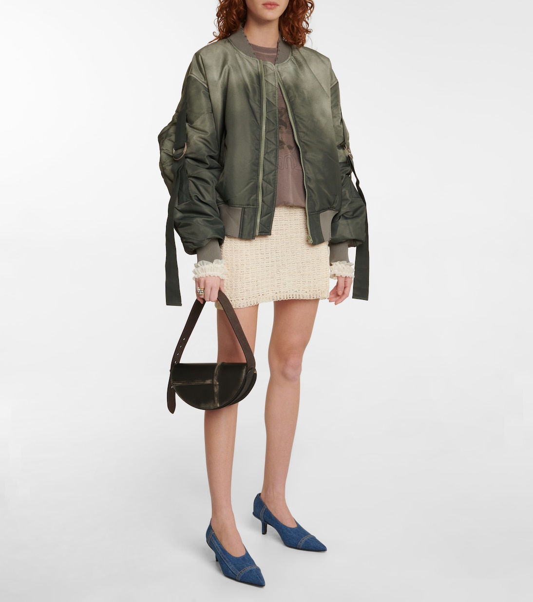 Pumps aus Denim | Acne Studios