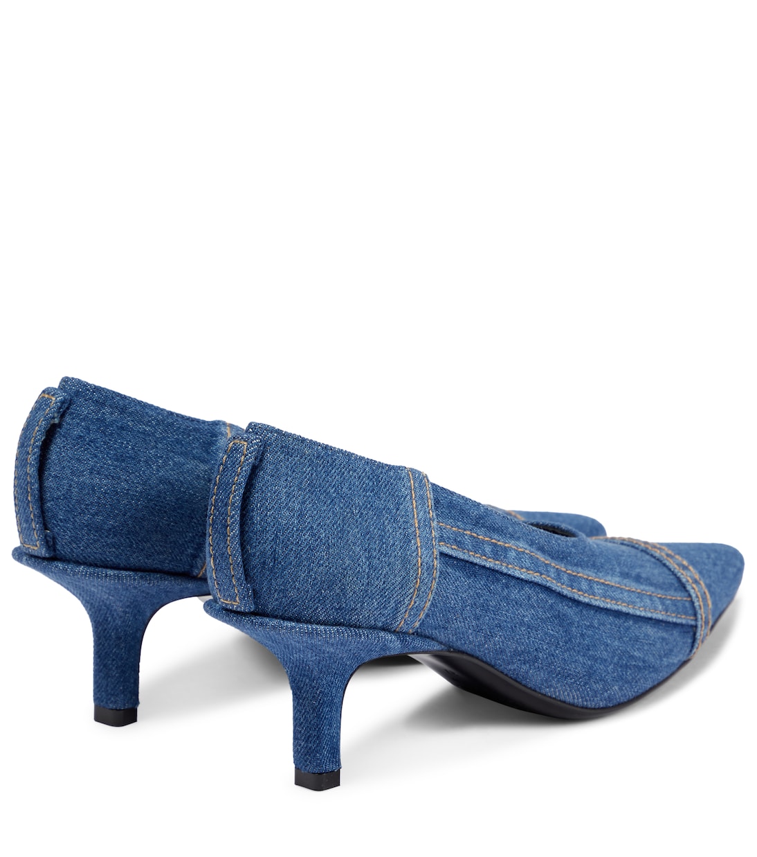 Pumps aus Denim | Acne Studios