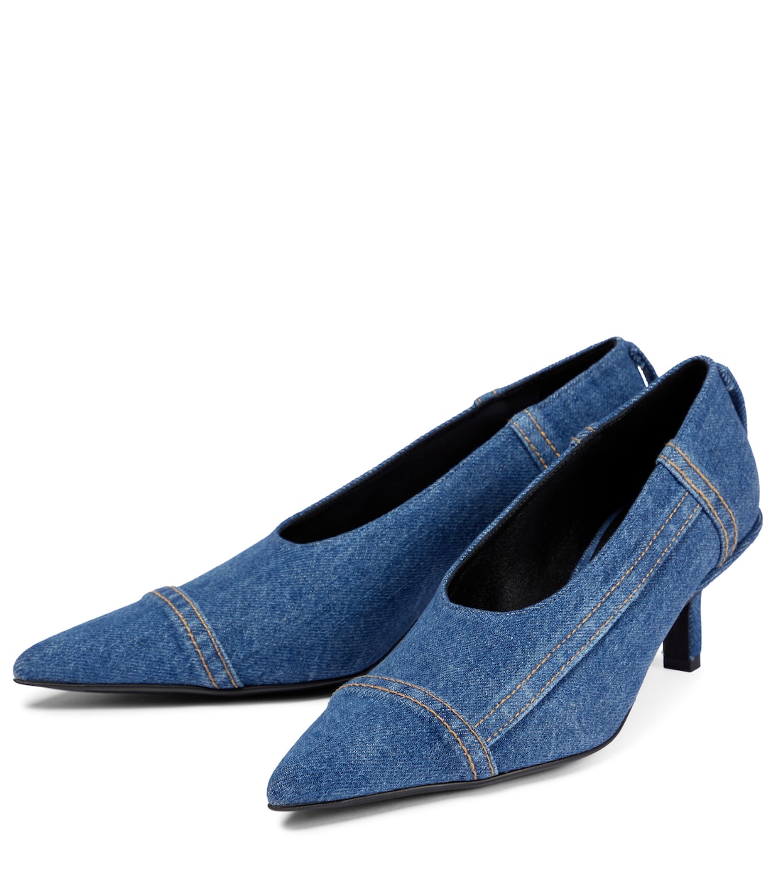 Pumps aus Denim | Acne Studios