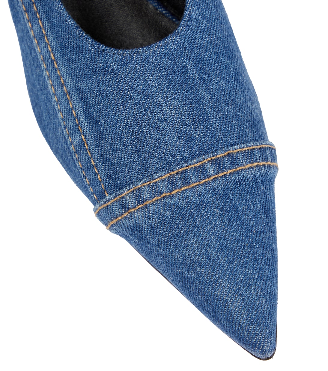 Pumps aus Denim | Acne Studios