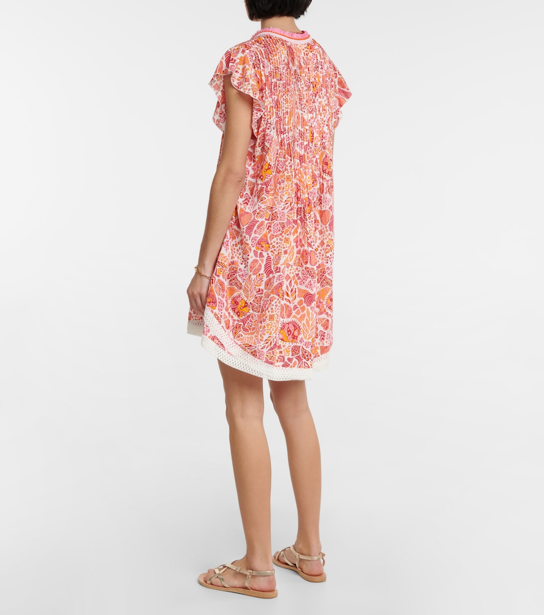 Sasha printed minidress | Poupette St Barth