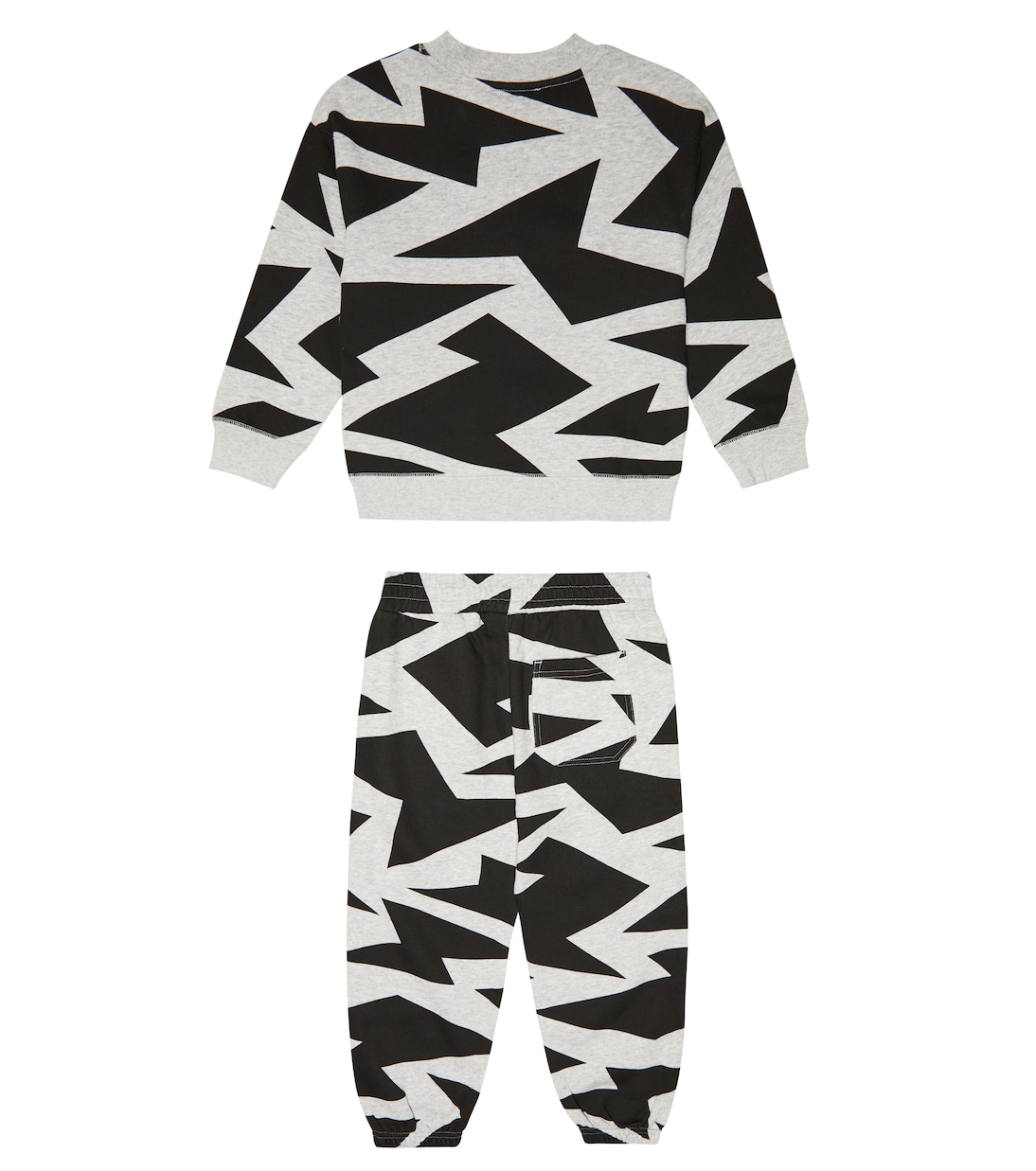 Printed sweatshirt and sweatpants set | Stella McCartney Kids