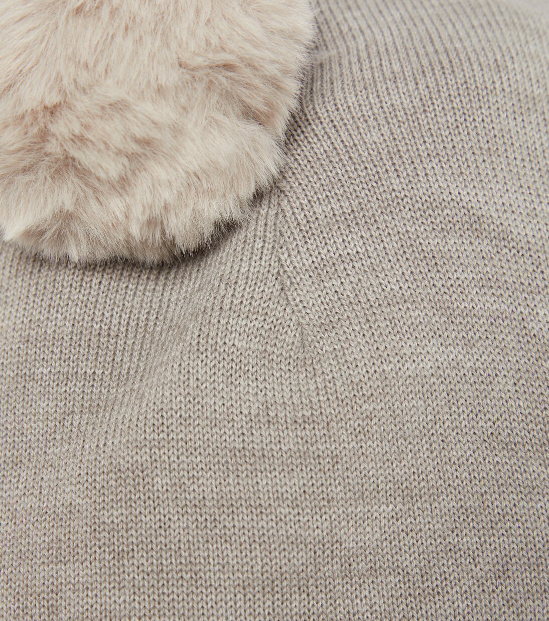 Baby Kado wool-blend hat | Molo