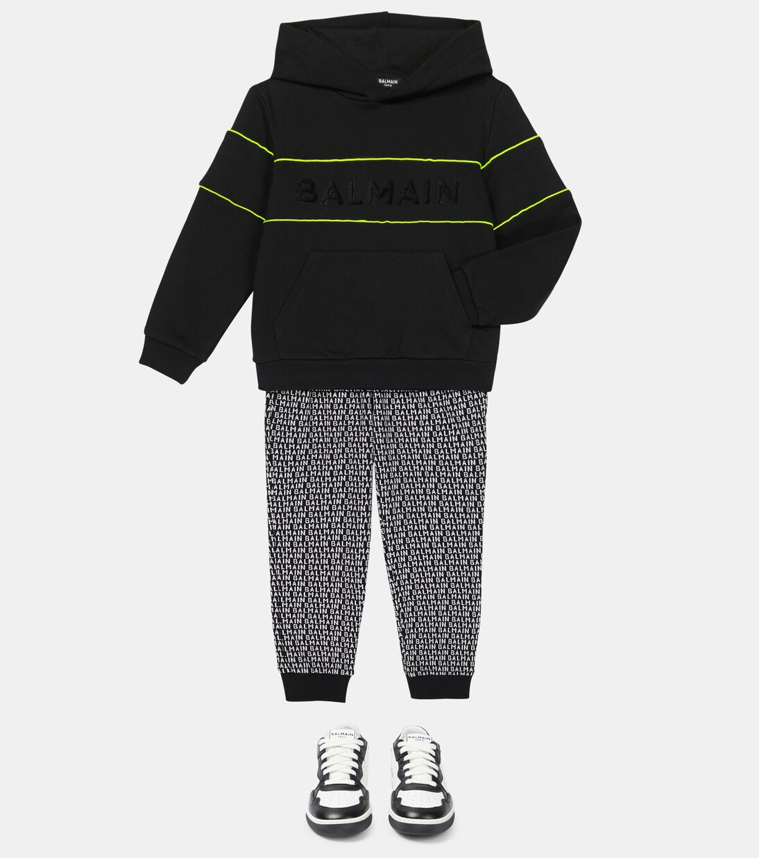 Hoodie aus Baumwolle | Balmain Kids