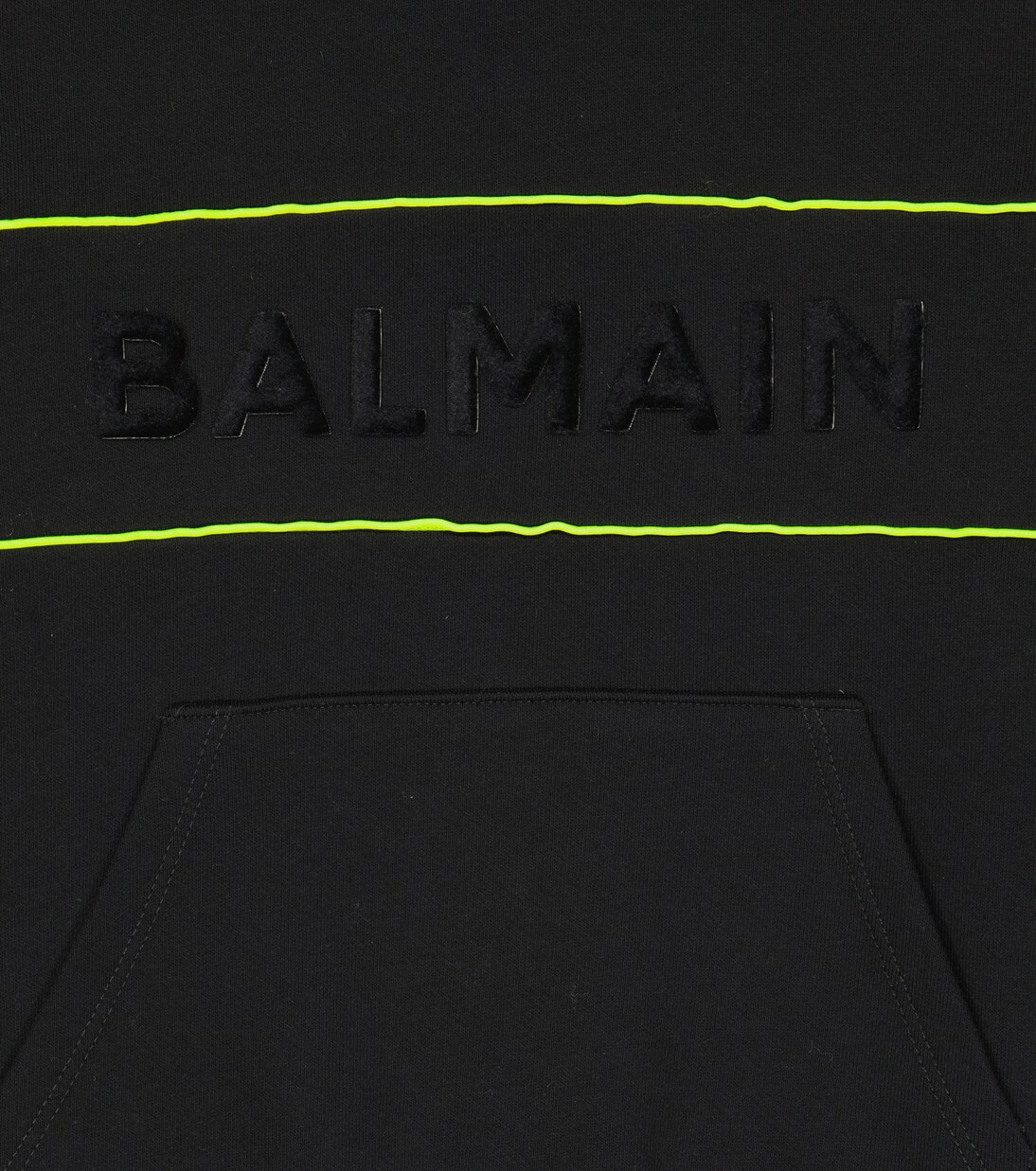 Hoodie aus Baumwolle | Balmain Kids