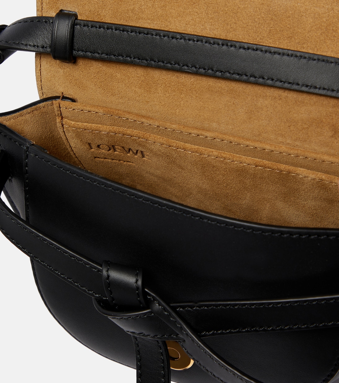 Borsa a spalla Gate Dual Mini in pelle | Loewe