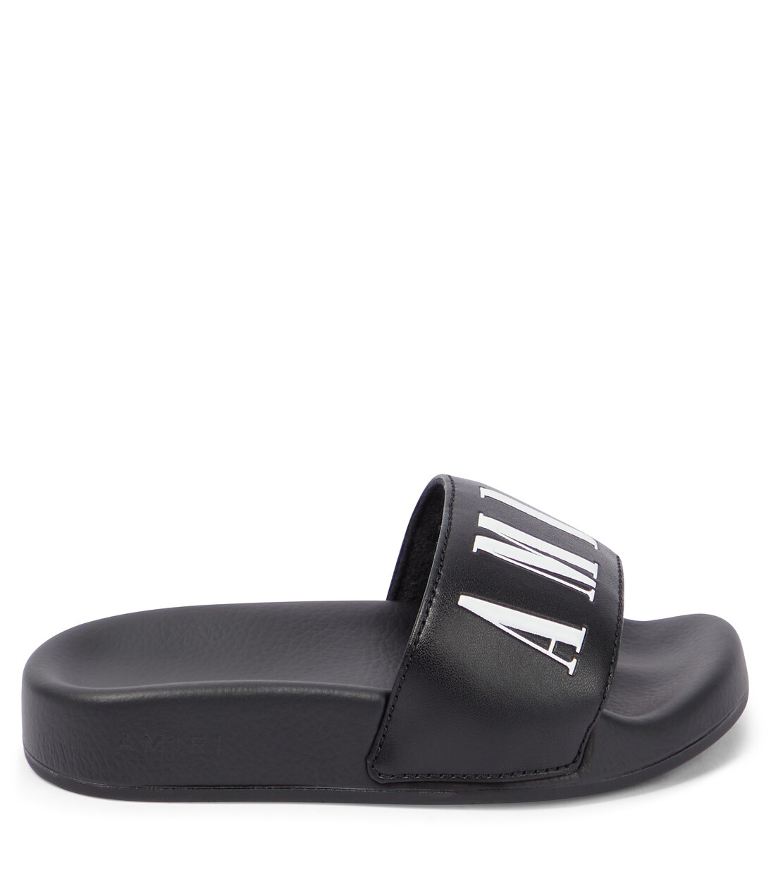 Mules en cuir à logo | Amiri Kids