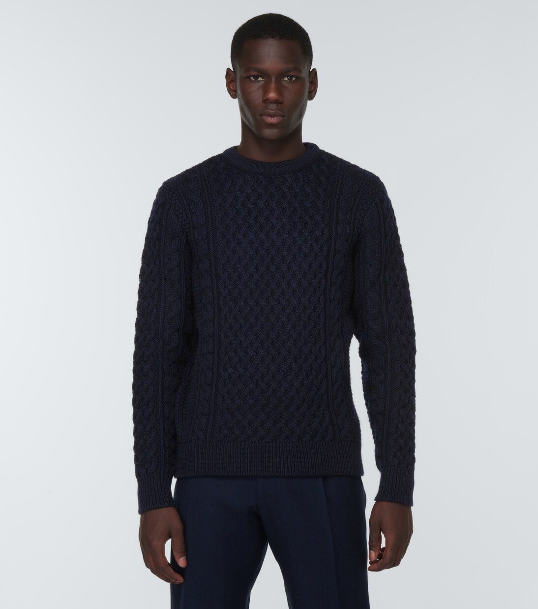 Pull en laine | Sunspel