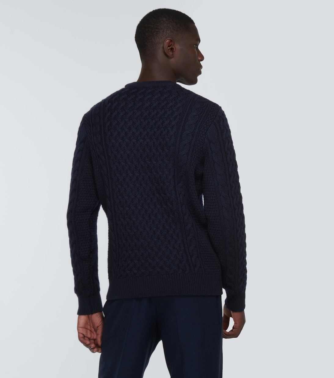 Pull en laine | Sunspel