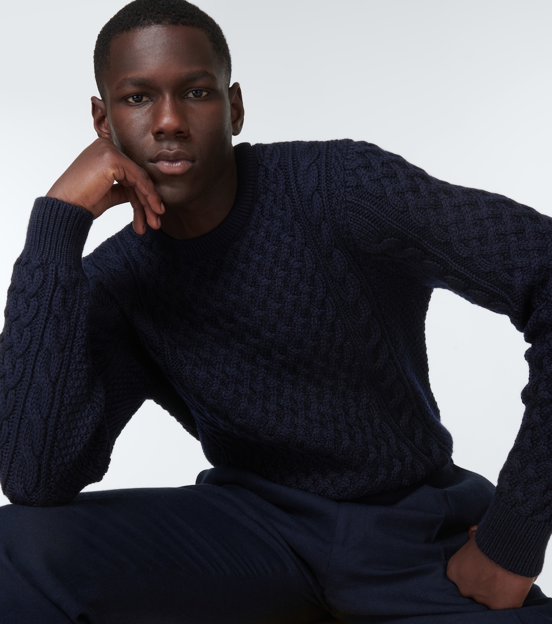 Pull en laine | Sunspel