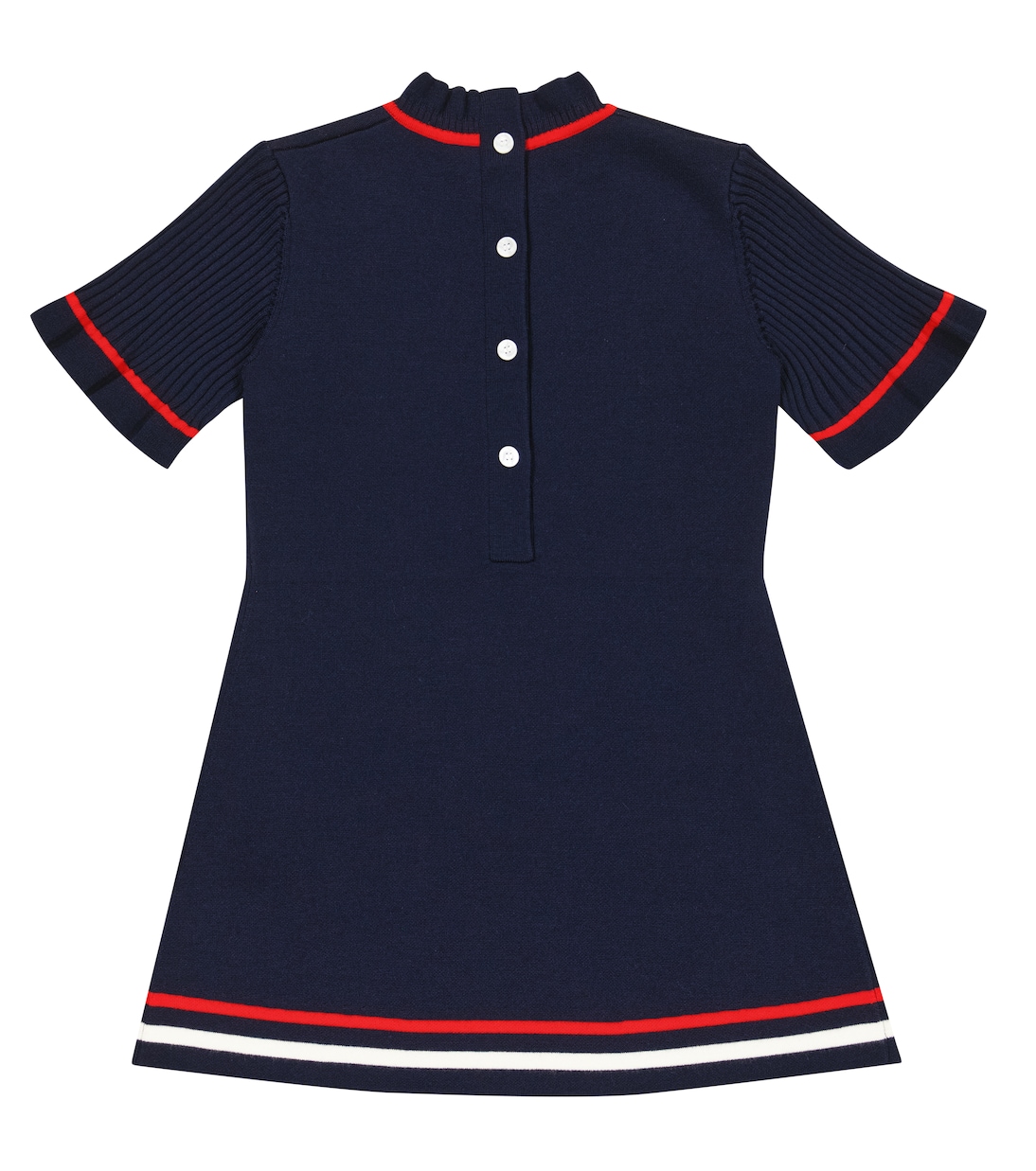 Intarsia wool-blend dress | Burberry Kids