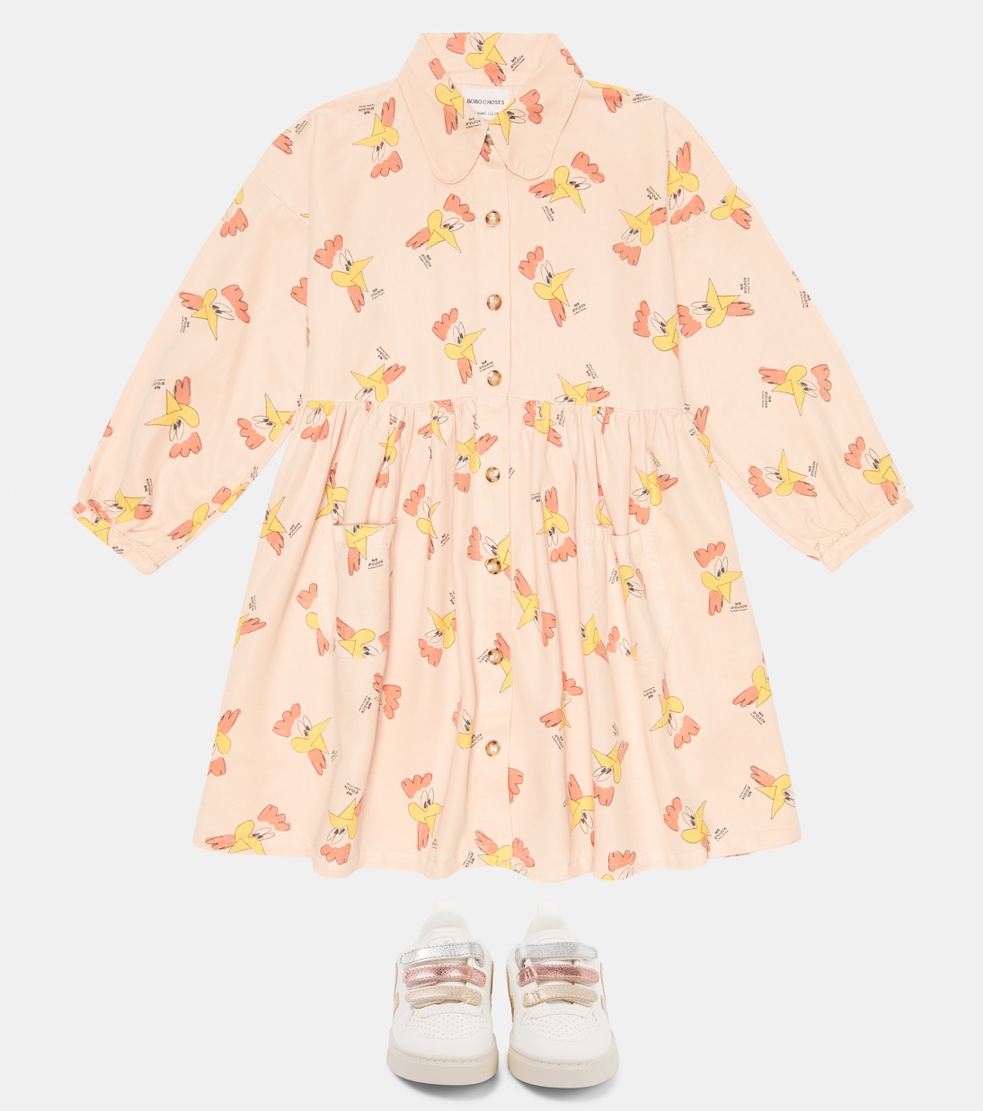 Bedrucktes Kleid | Bobo Choses