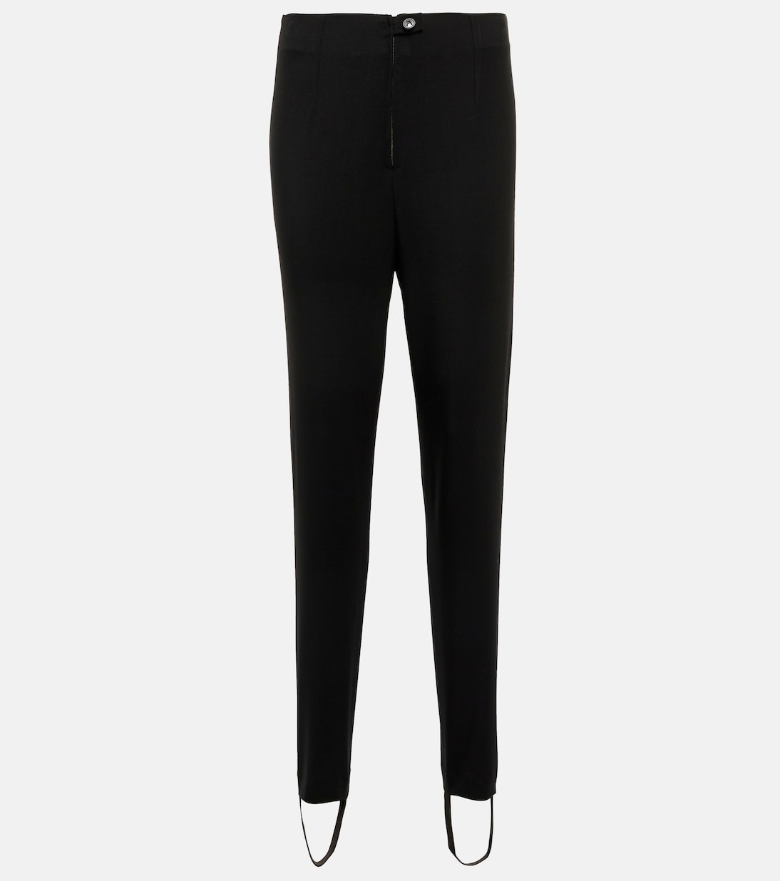 High-rise stirrup wool pants | Alaïa