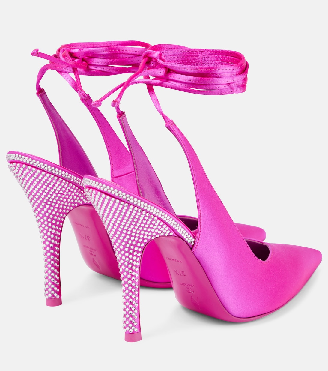Venus embellished satin pumps | The Attico
