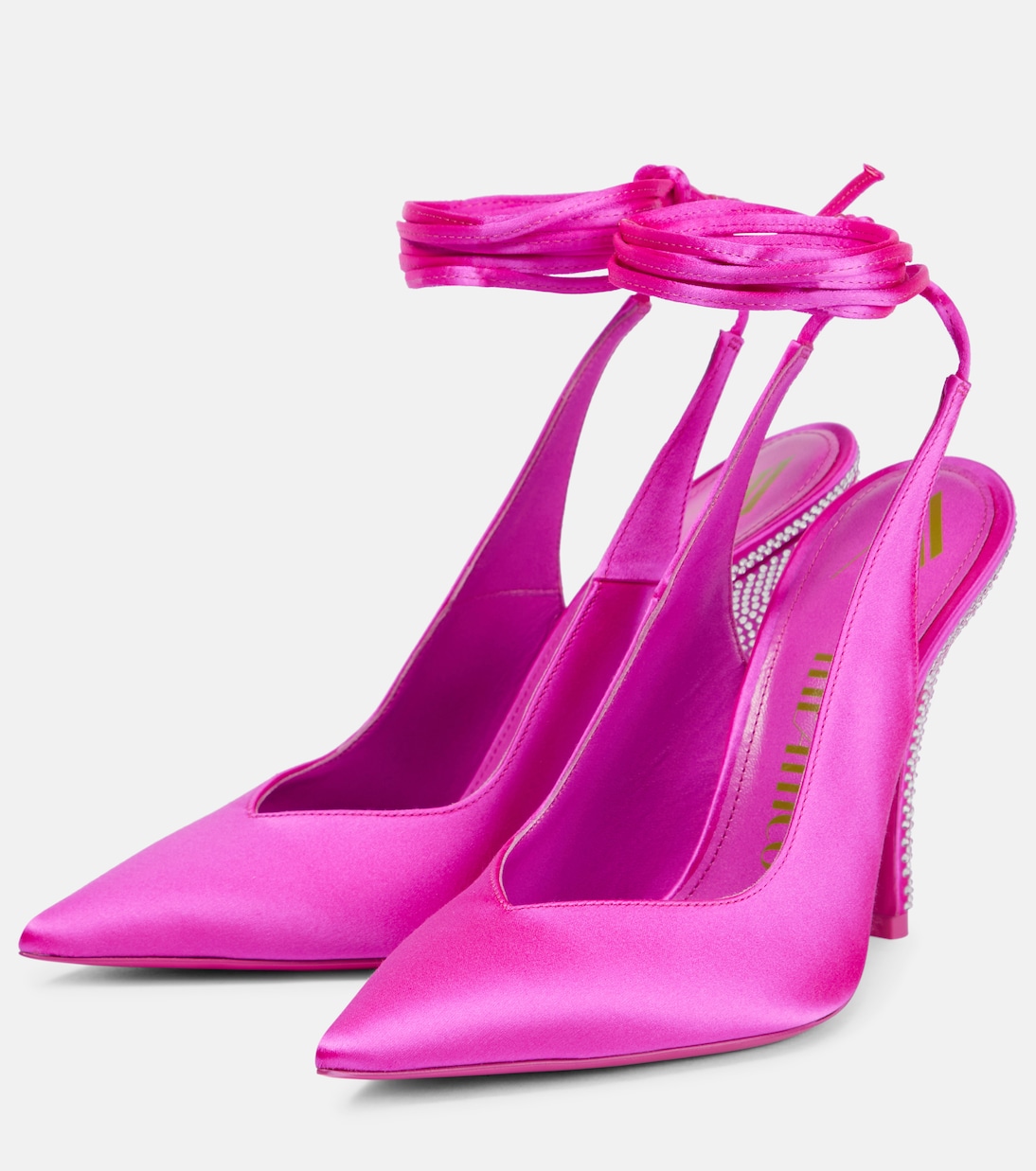 Venus embellished satin pumps | The Attico