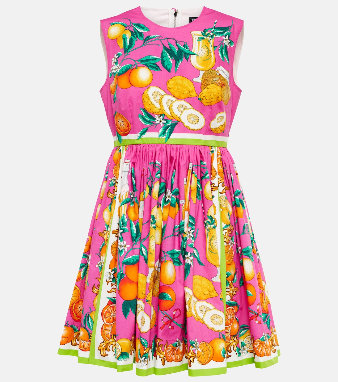 Robe imprimée en coton | Dolce&Gabbana