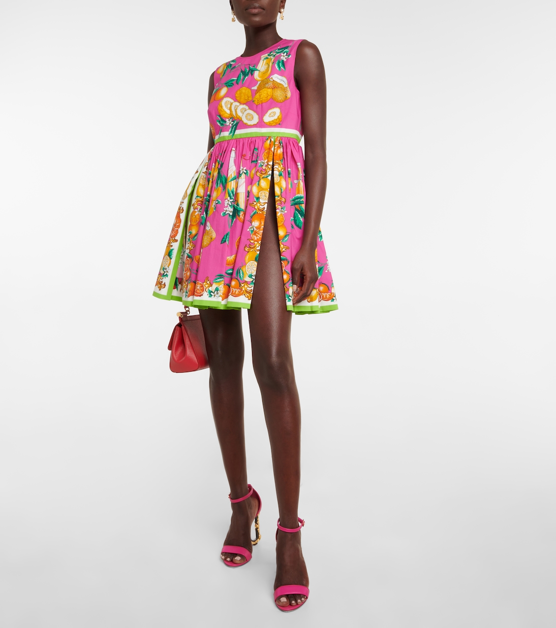 Robe imprimée en coton | Dolce&Gabbana