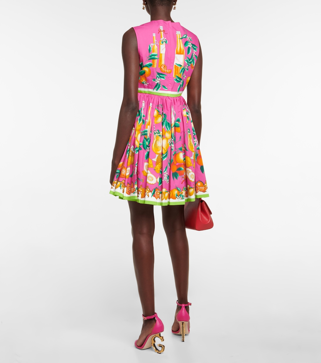 Robe imprimée en coton | Dolce&Gabbana