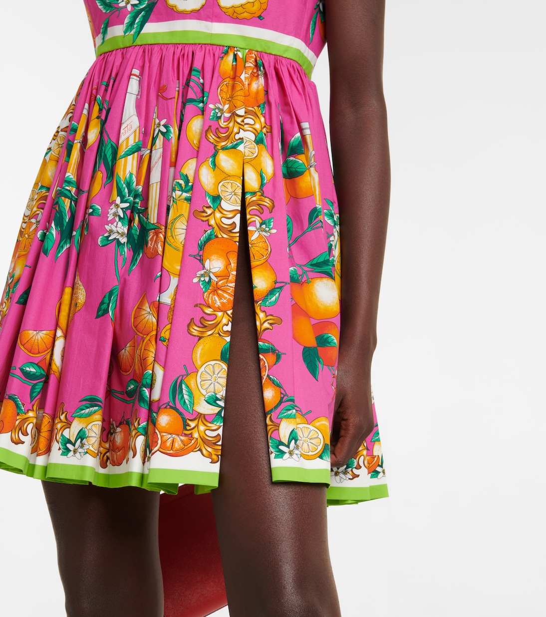 Robe imprimée en coton | Dolce&Gabbana