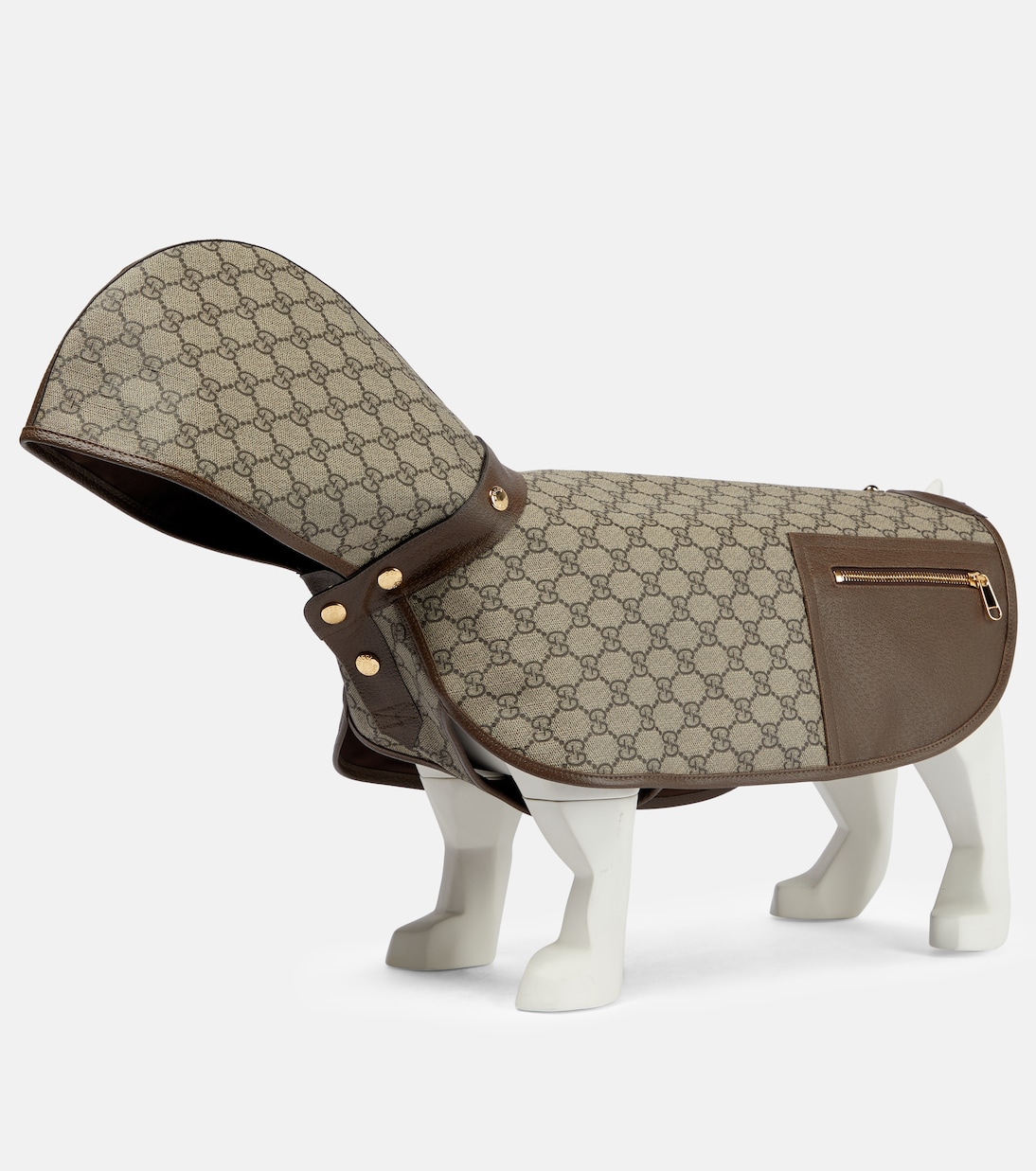 GG Supreme canvas dog coat | Gucci